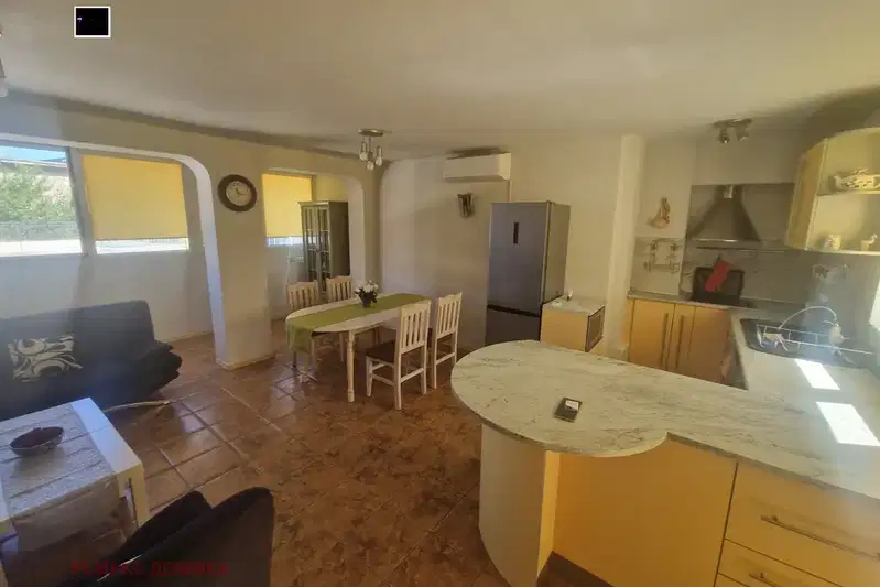 Three-room apartment with large terrace in Center, Varna