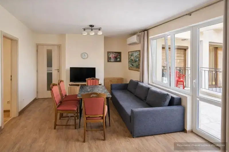 Three-room apartment in Center, Varna with elevator