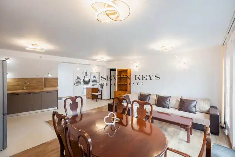Spacious 3-room apartment in Ideal Center, Varna with two terraces