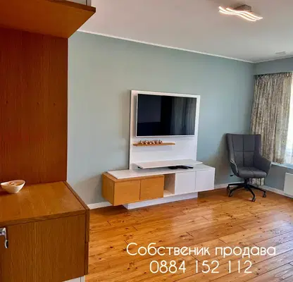 Снимка 2 — Двустаен апартамент в Чайка, Варна с обновена инсталация