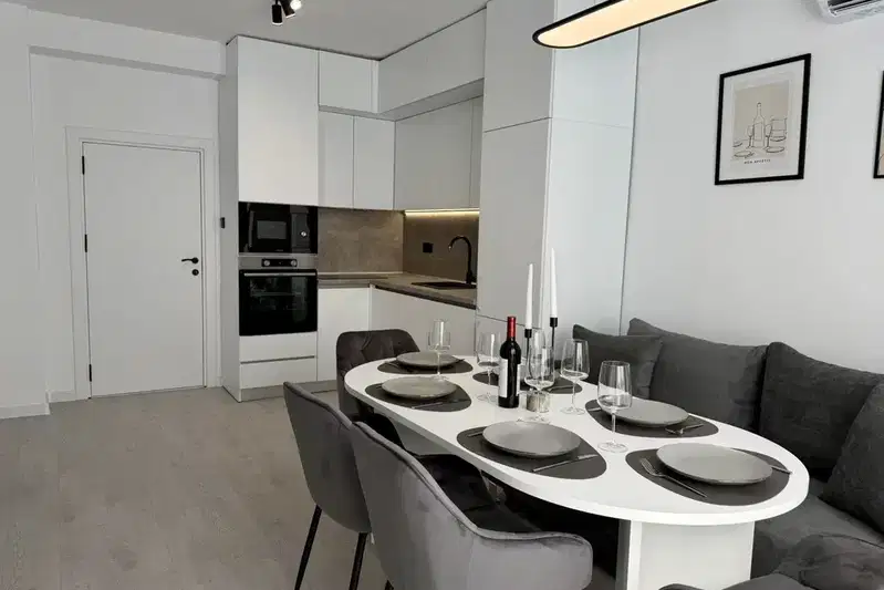 3-room apartment in Chaika, Varna with two terraces