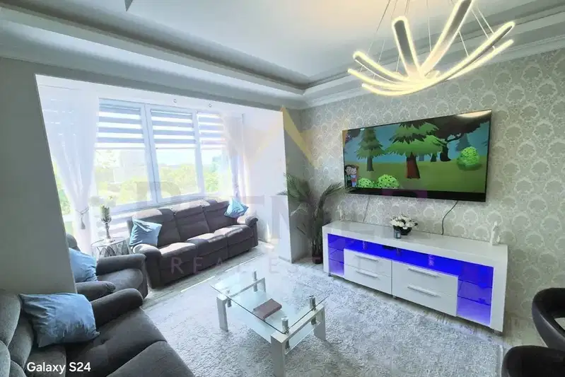 Three-room apartment in Chaika, Varna with functional layout