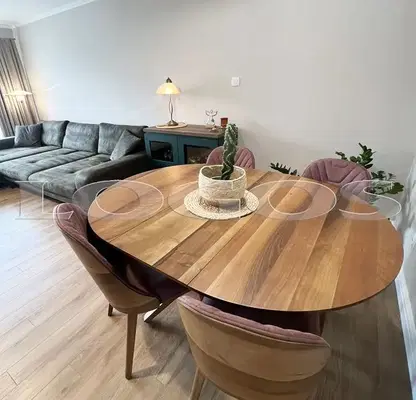 Photo 2 — Four-room apartment with two terraces in Chayka district, Varna