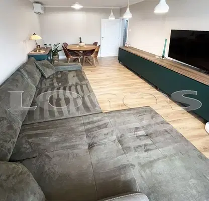 Photo 3 — Four-room apartment with two terraces in Chayka district, Varna