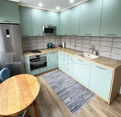Photo 4 — Four-room apartment with two terraces in Chayka district, Varna