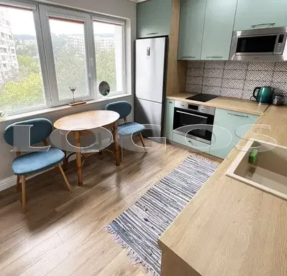Photo 5 — Four-room apartment with two terraces in Chayka district, Varna