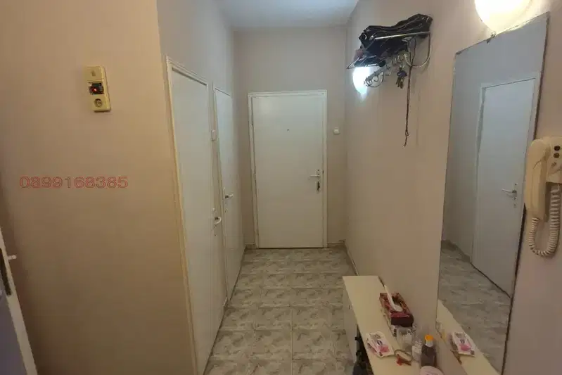 Two-room apartment with terrace in Chaika, Varna