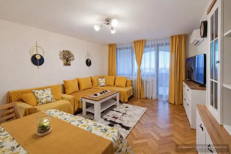 Two-room apartment in Chaika, Varna, near the Sea Garden