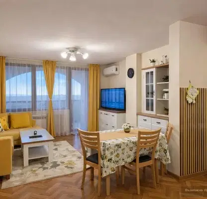 Снимка 4 — Двустаен апартамент в Чайка, Варна, близо до Морската градина