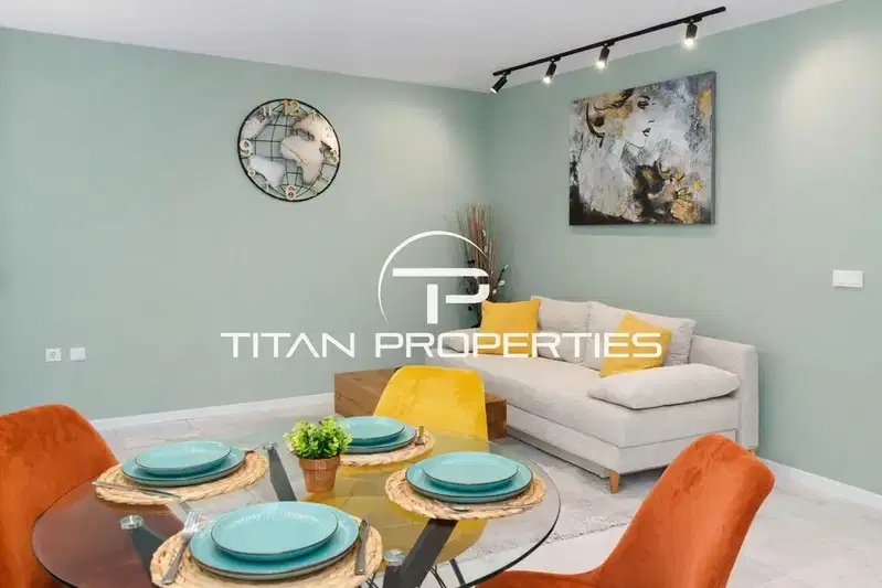 Two-room apartment in Chaika, Varna with renovated interior