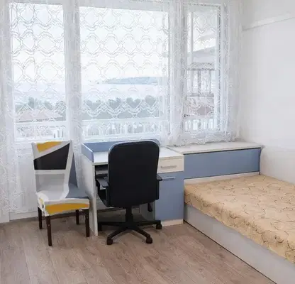 Снимка 2 — Тристаен апартамент в Чайка, Варна на трети етаж