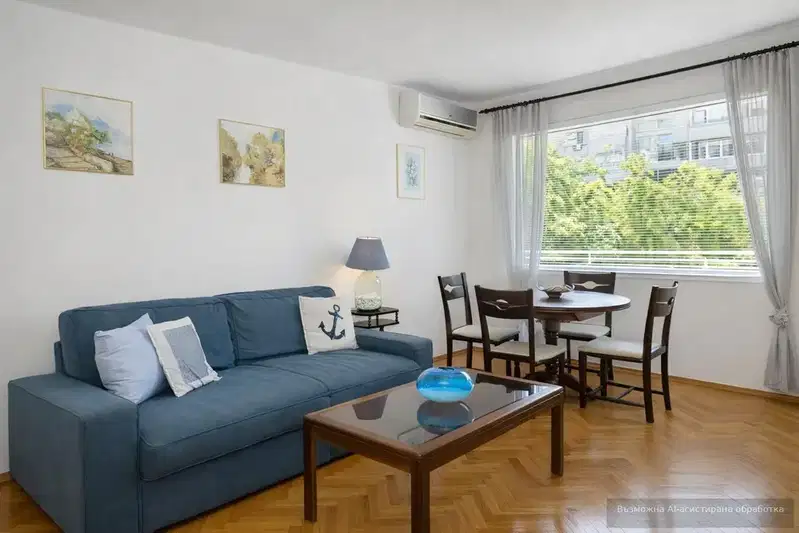 Three-room apartment with elevator in Chaika, Varna