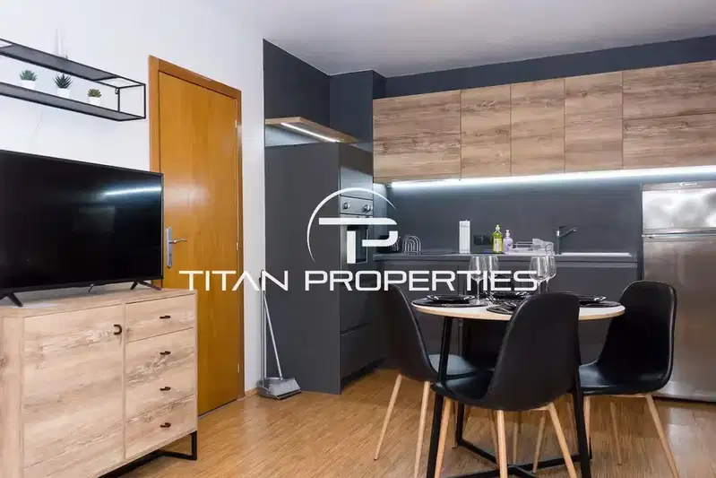 Three-room apartment with terrace in Chayka district, Varna
