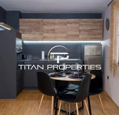 Photo 2 — Three-room apartment with terrace in Chayka district, Varna