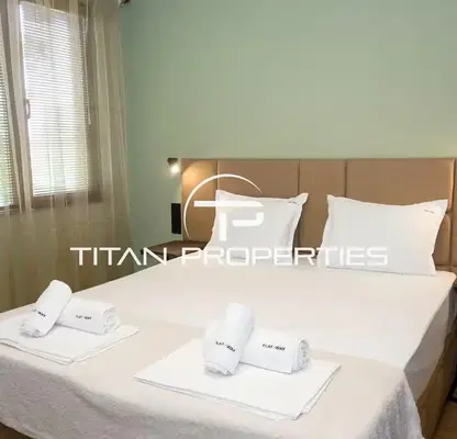Photo 3 — Three-room apartment with terrace in Chayka district, Varna