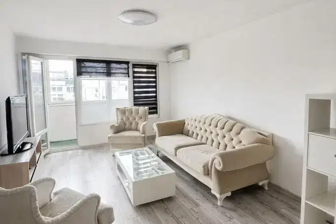 Three-room apartment in Chaika, Varna on a middle floor