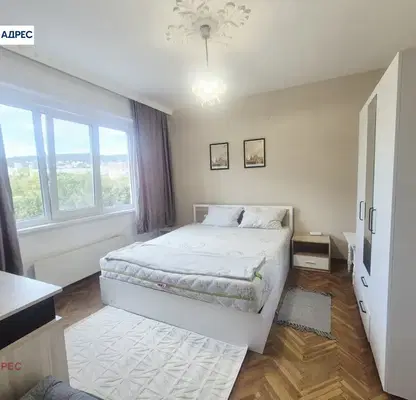 Photo 4 — Three-room apartment with terrace in Chayka district, Varna