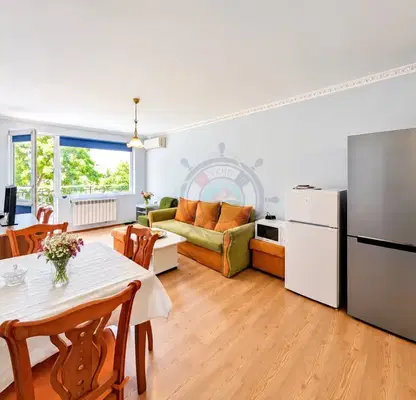 Photo 2 — Three-room apartment with terrace in Chataldzha, Varna