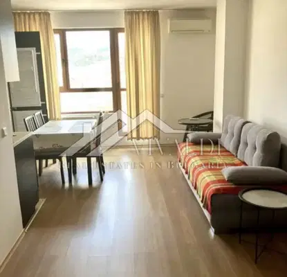Снимка 2 — Едностаен апартамент в Чаталджа, Варна с асансьор