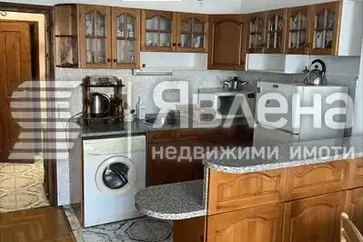 Two-room apartment in Chataldzha, Varna with elevator
