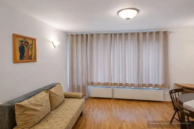 Two-room apartment with two terraces in Chataldzha, Varna