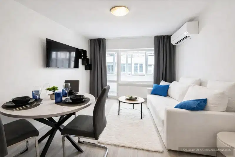 Two-room apartment in Chataldzha, Varna on the second floor