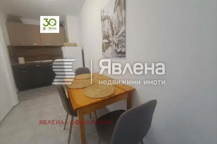 Three-room apartment with two terraces in Chataldzha, Varna