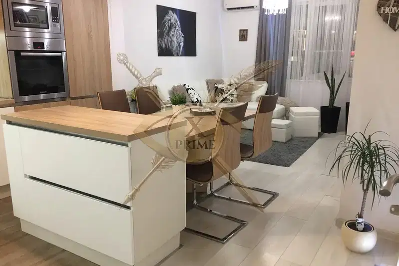 Тристаен апартамент с тераса в Чаталджа, Варна