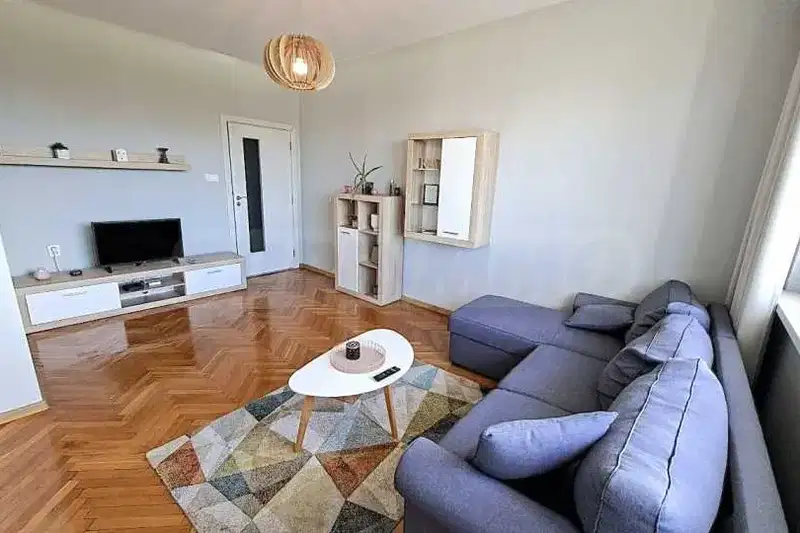 Four-room apartment with two terraces in Chataldzha, Varna