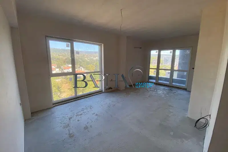 Two-room apartment in Tsveten kvartal, Varna with terrace