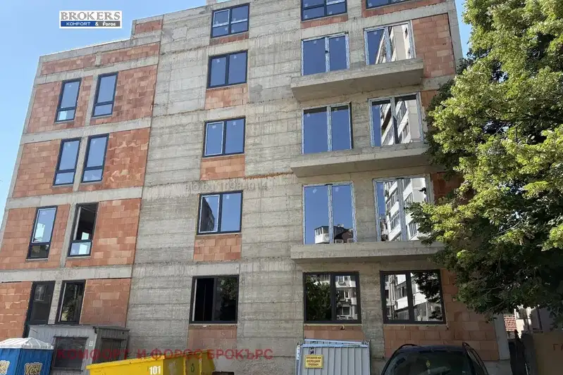 Two-room apartment with south aspect in Tsveten district, Varna