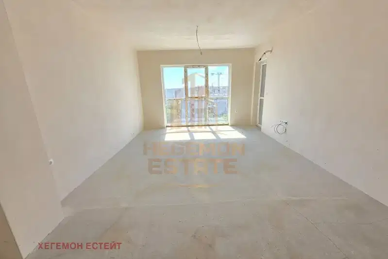 Two-room apartment with terrace in Tsveten district, Varna