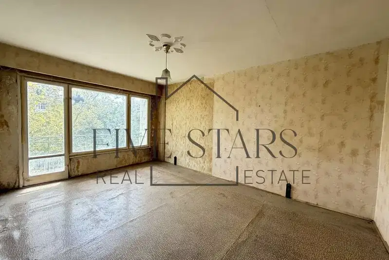 Three-room apartment with south aspect in Tsveten kvartal, Varna