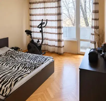 Снимка 5 — Тристаен апартамент с тераса в Цветен квартал, Варна