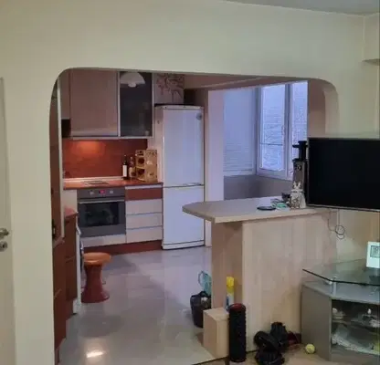 Photo 4 — Three-room apartment in Tsveten kvartal, Varna with enclosed terraces