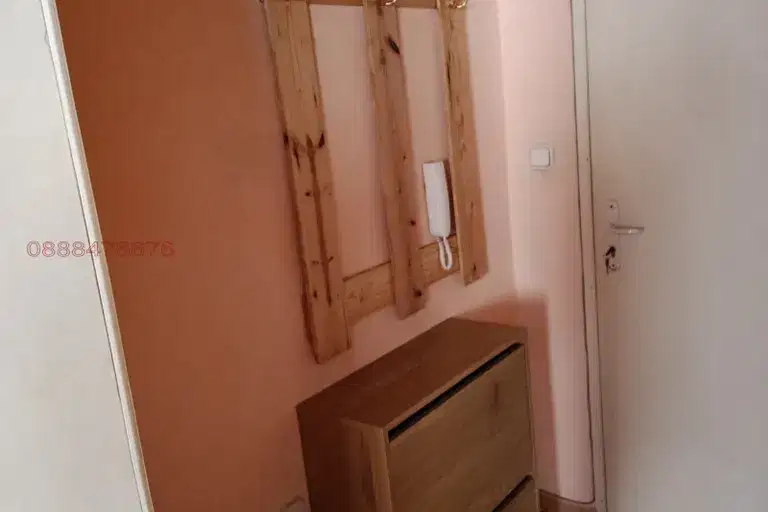 One-room apartment in Tsveten district, Varna with updated look