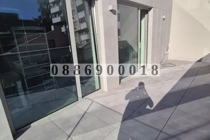 Three-room apartment in Varna with terrace in Festival Complex