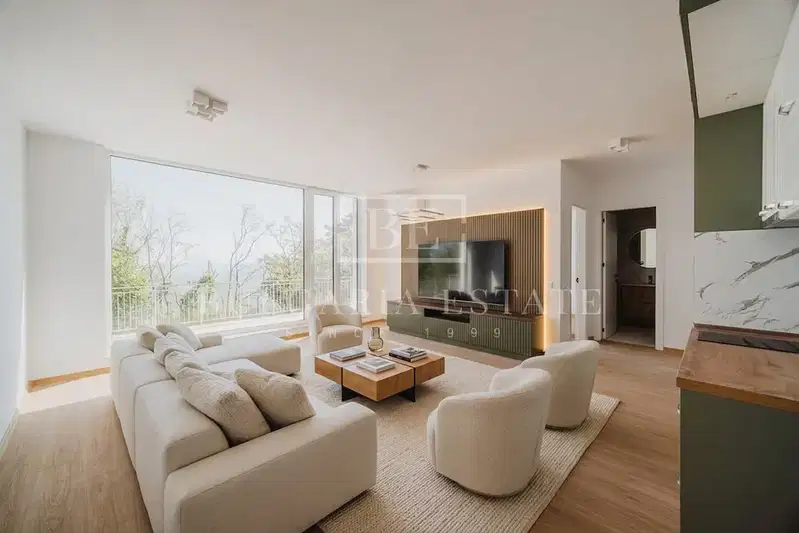 Two-room apartment with sea view in Galata, Varna