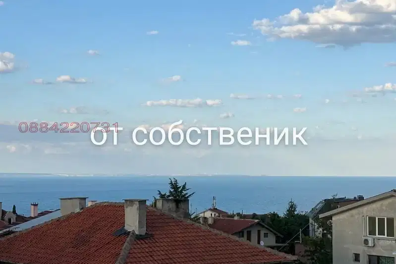 Two-room apartment with sea view in Galata, Varna