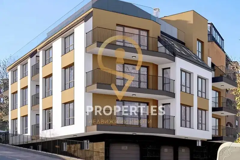 2-bedroom apartment in Varna, Galata
