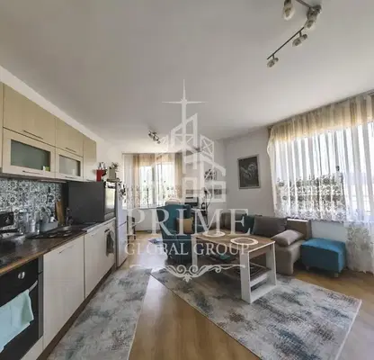 Photo 3 — Two-room apartment in Galata with pool and landscaped areas
