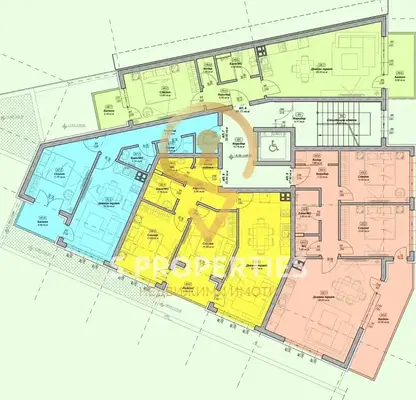 Снимка 3 — Тристаен апартамент в Галата, Варна с тераса