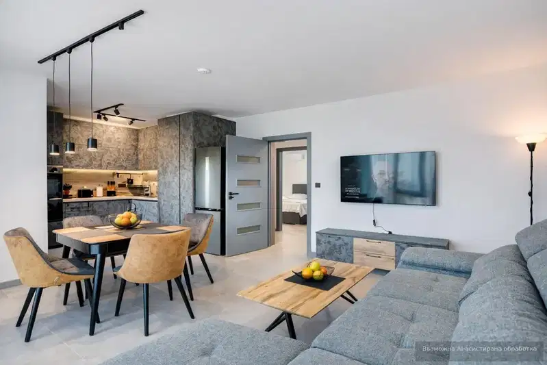 Three-room apartment in Galata, Varna with parking space