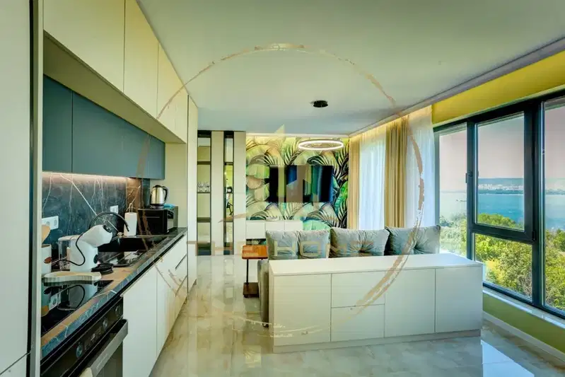 3-bedroom apartment in Varna, Galata