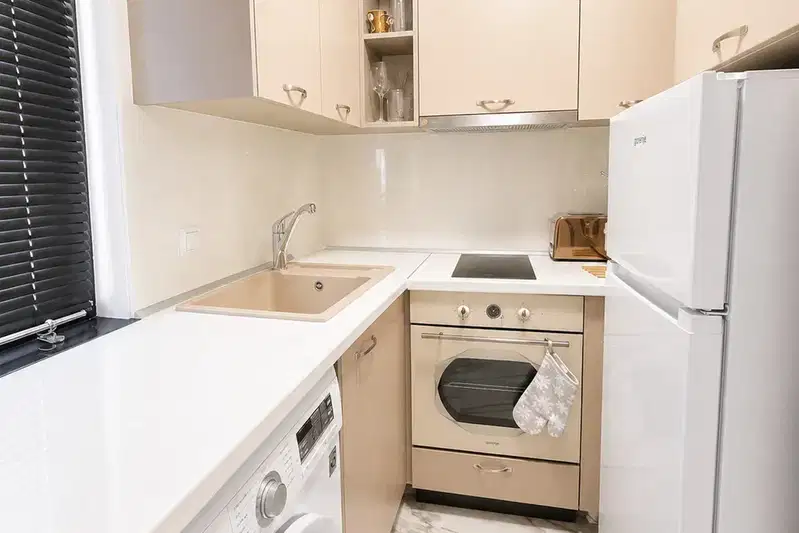 Two-room apartment near Grand Mall in Varna with terrace