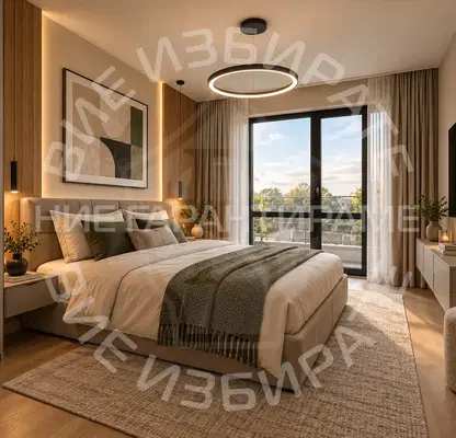 Photo 3 — Two-room apartment with two terraces in Grand Mall, Varna
