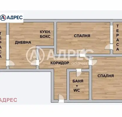 Снимка 4 — Тристаен апартамент с панорамна гледка в Гранд Мол, Варна