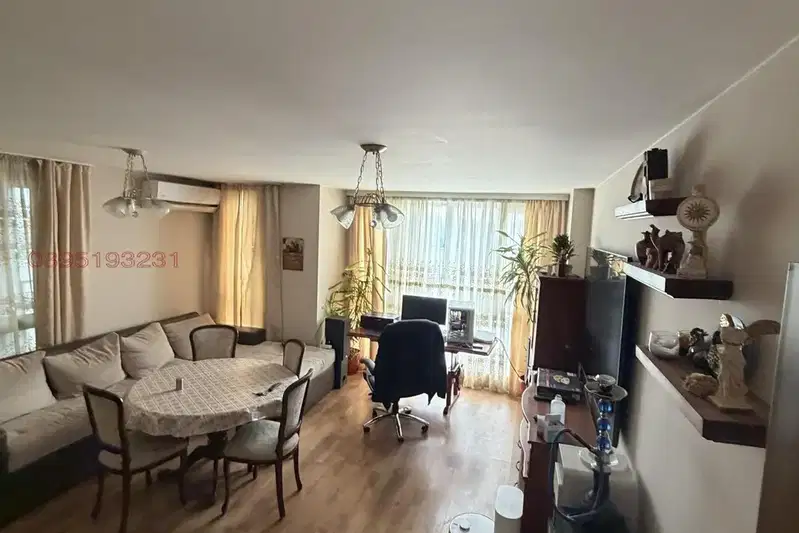 Three-room apartment with two terraces in Grand Mall, Varna