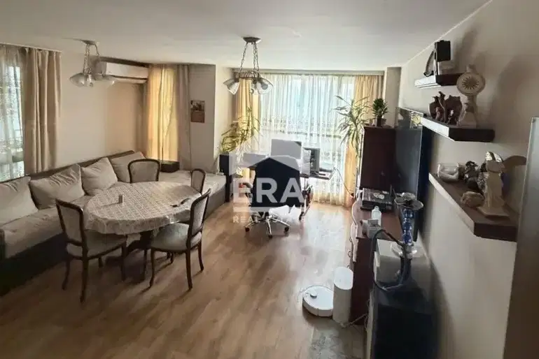 Three-room apartment with two terraces in Grand Mall, Varna