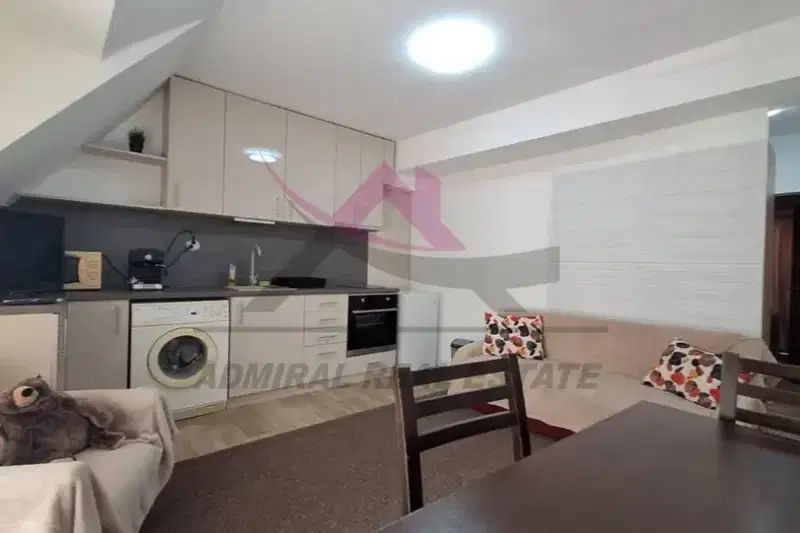 Two-room apartment near Grand Mall in Varna with terrace